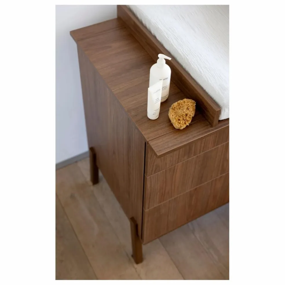 Plan à langer pour commode Ashi | Hêtre