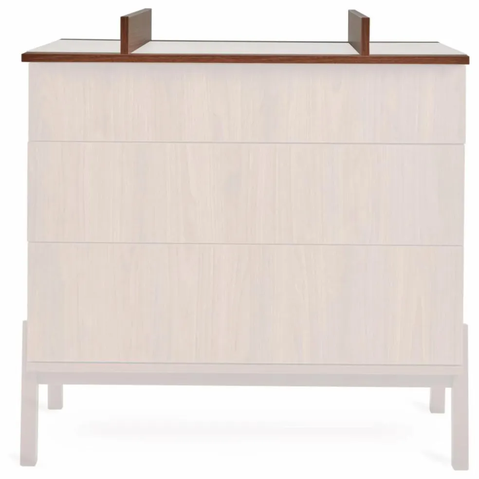 Plan à langer pour commode Ashi | Hêtre
