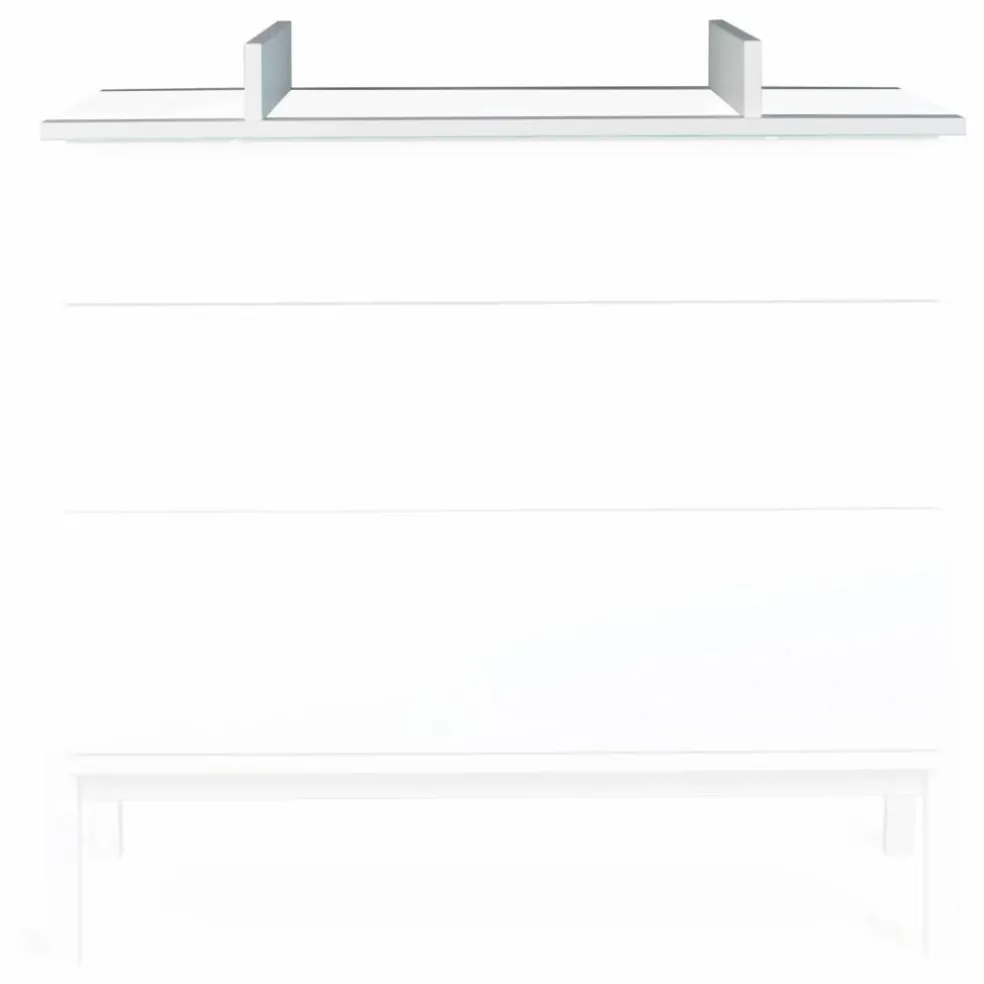 Plan à langer pour commode Ashi | Crème