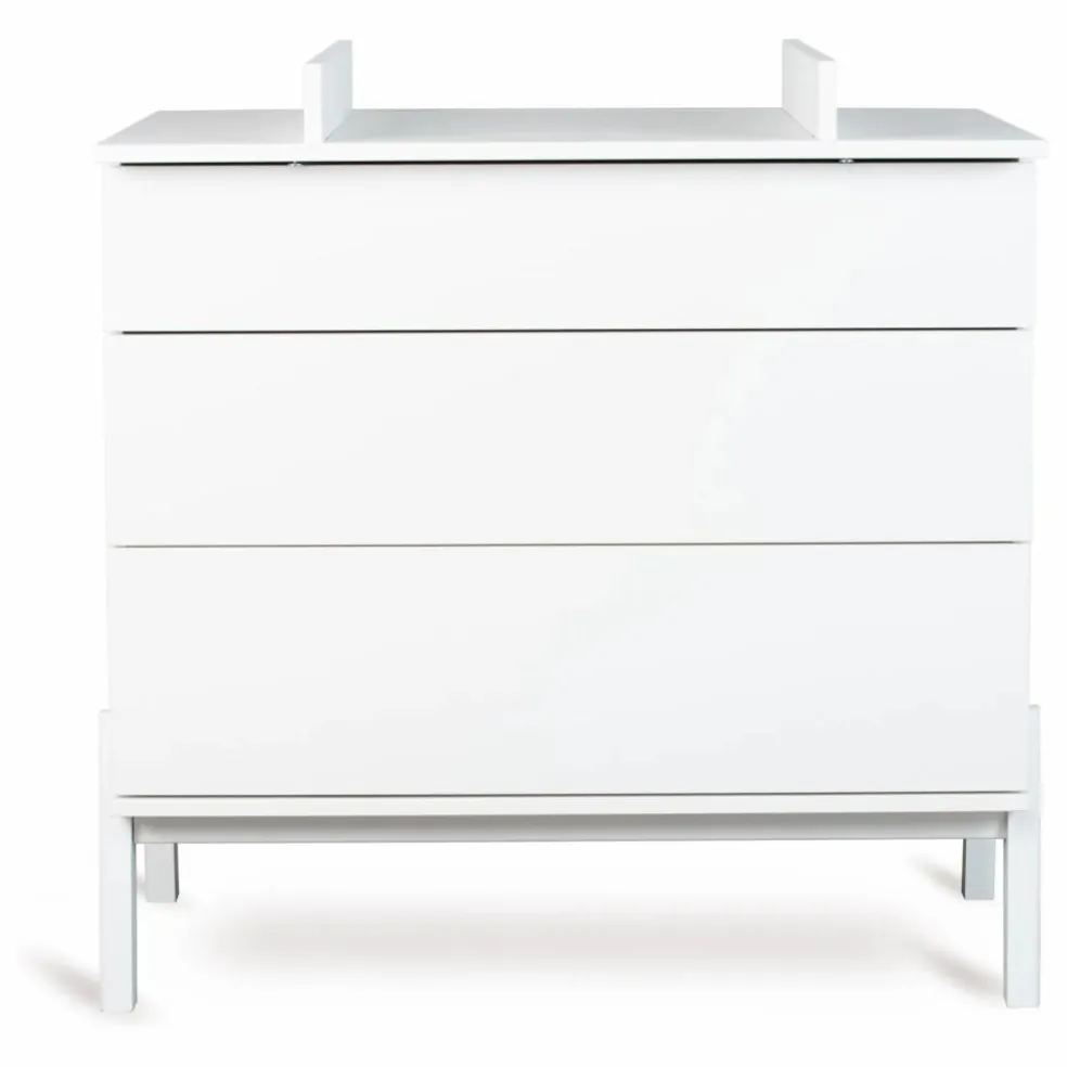 Plan à langer pour commode Ashi | Crème