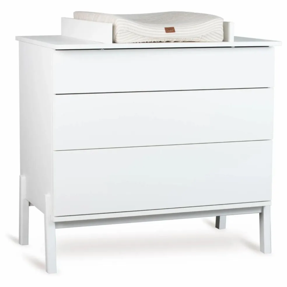 Plan à langer pour commode Ashi | Crème