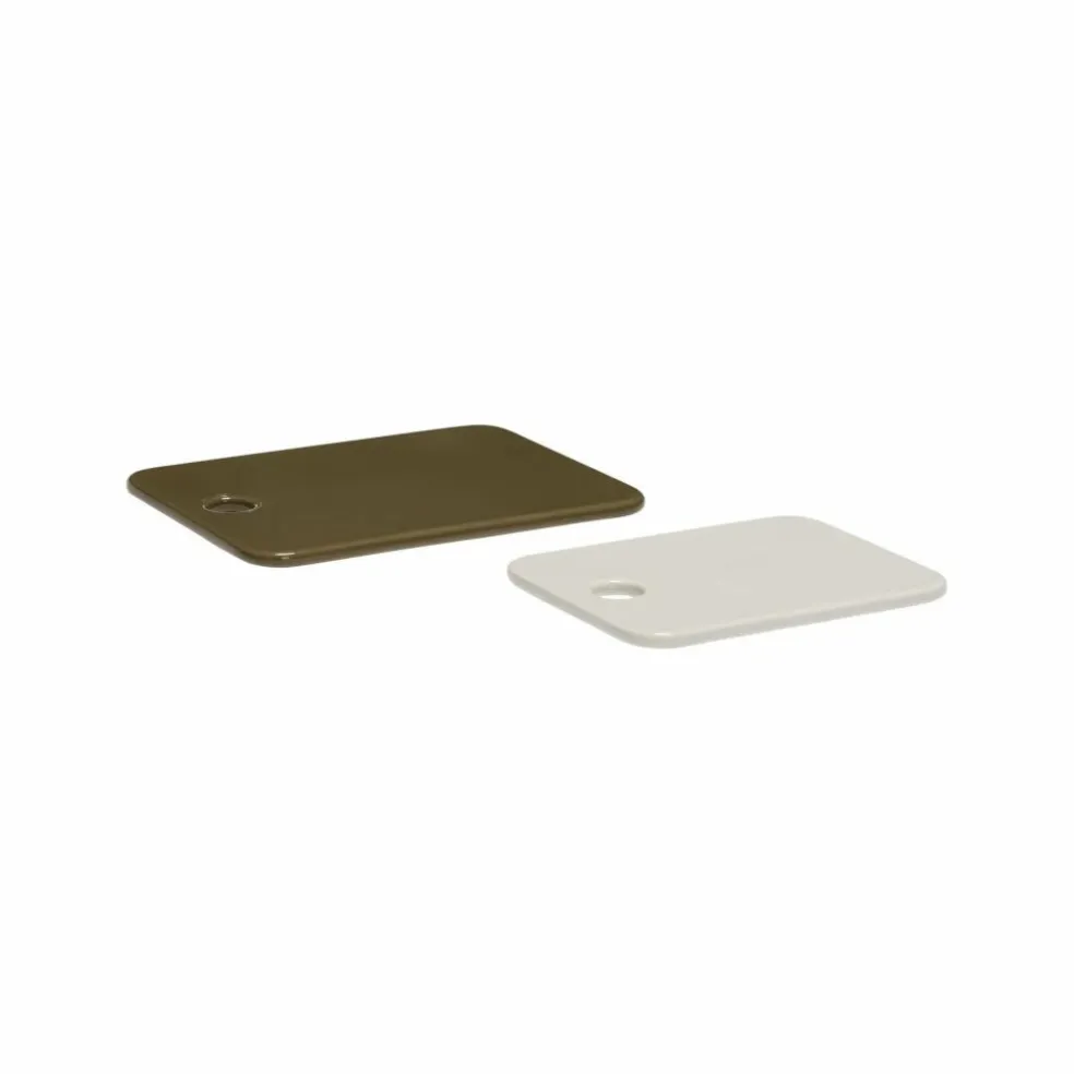 Planches en céramique Amare - Set de 2 | Olive