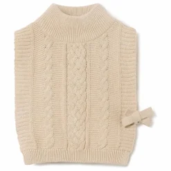 Plastron Maille | Beige