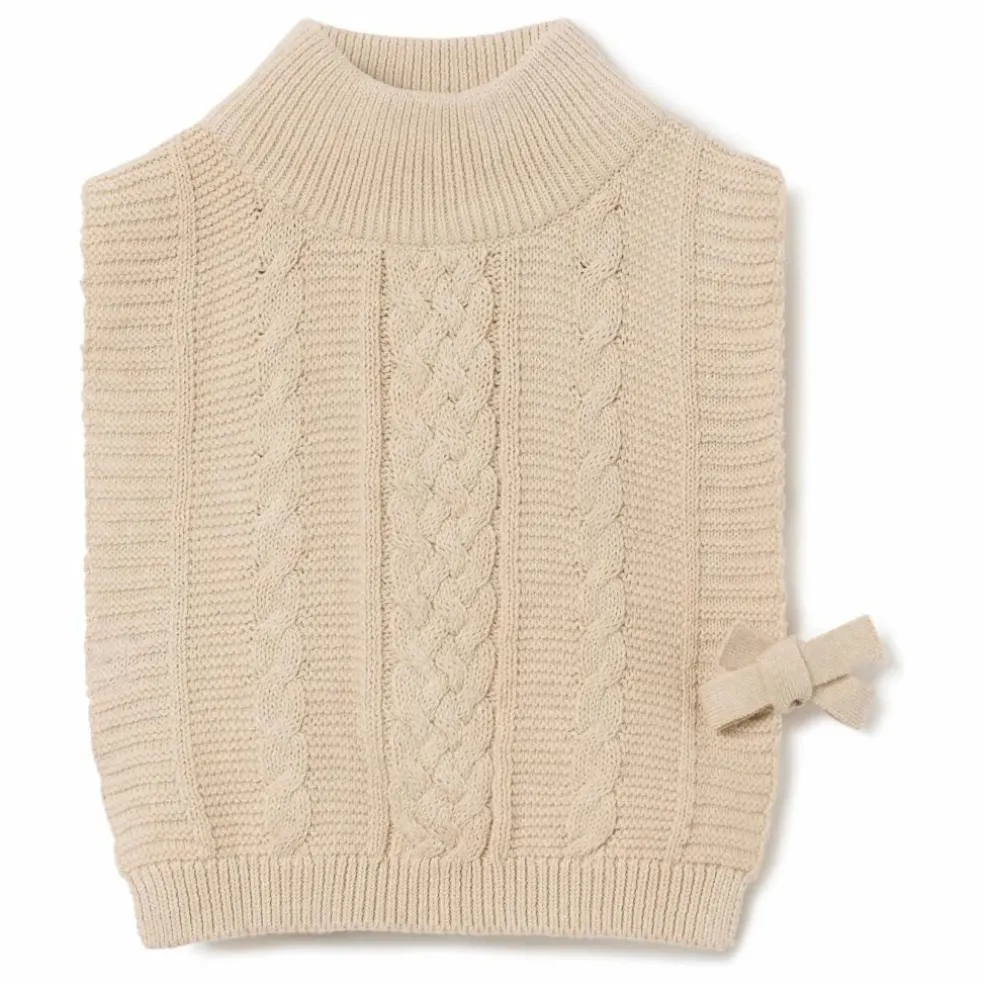 Plastron Maille | Beige