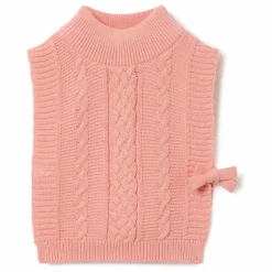 Plastron Maille | Rose
