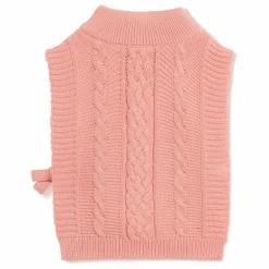 Plastron Maille | Rose