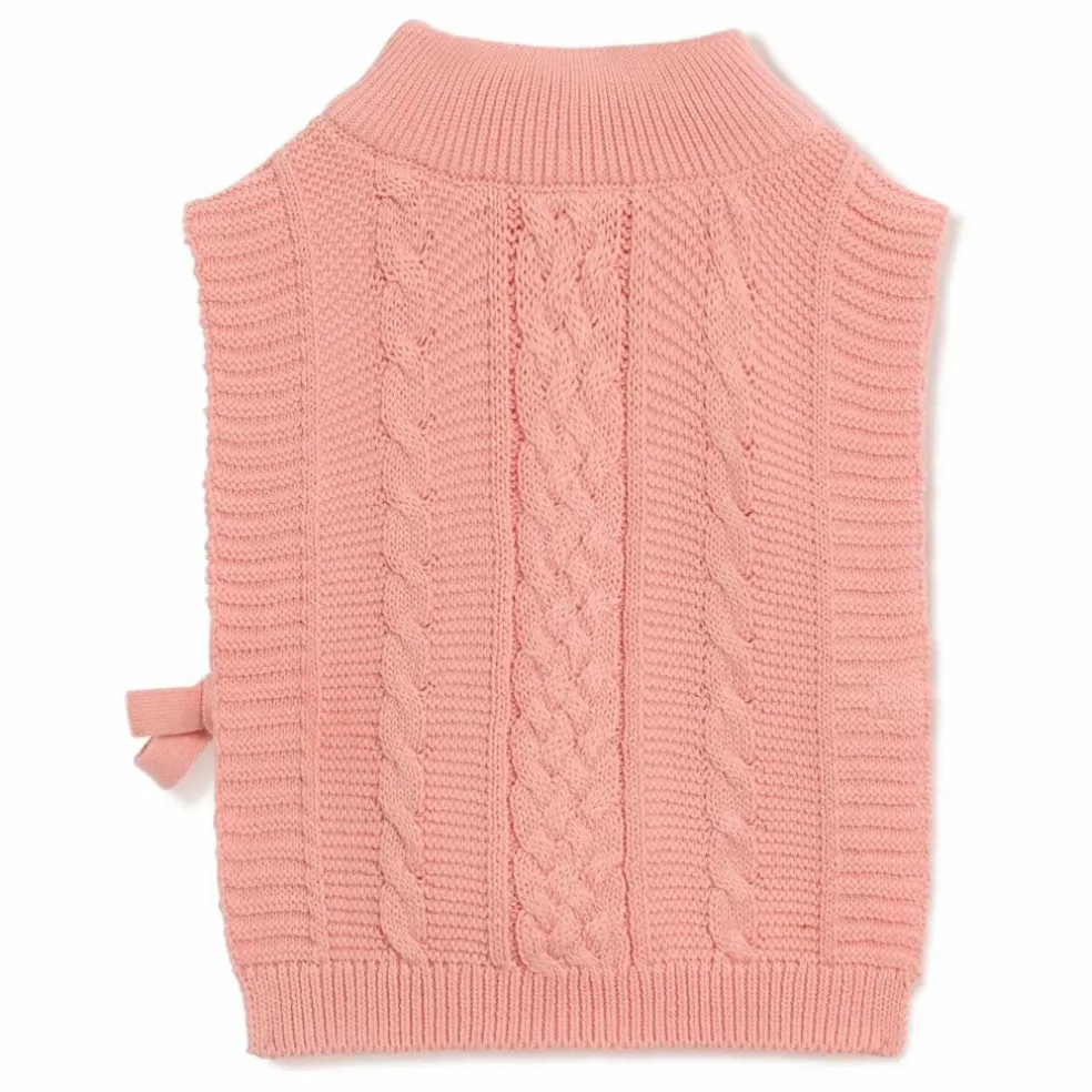 Plastron Maille | Rose