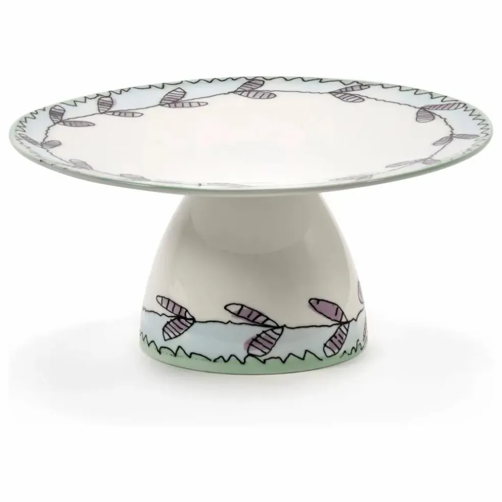 Plat à cake Blossom Milk, Marni | Blanc