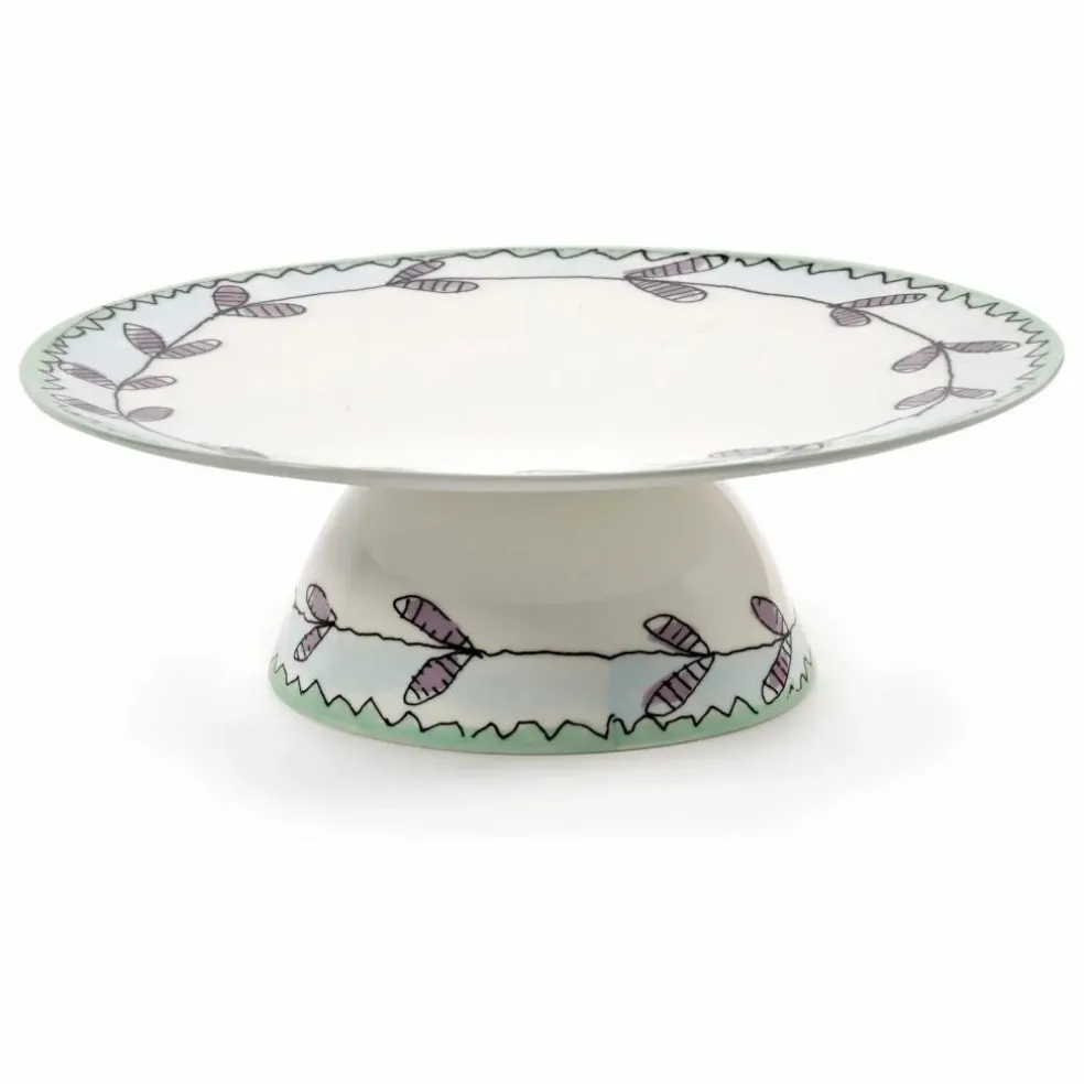 Plat à cake Blossom Milk, Marni | Blanc