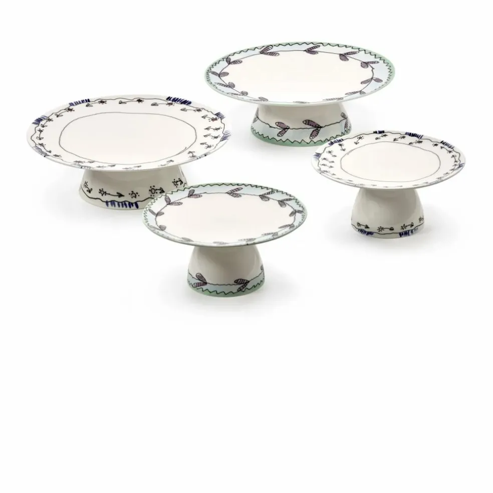 Plat à cake Blossom Milk, Marni | Blanc