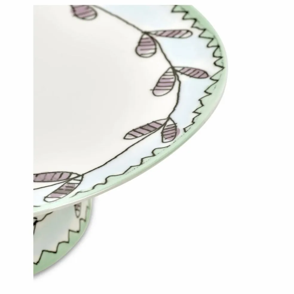 Plat à cake Blossom Milk, Marni | Blanc