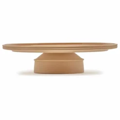 Plat à gâteau Dune, Kelly Wresler | Clay