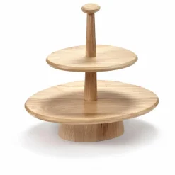 Plat à gâteau Dune, Kelly Wresler | Wood