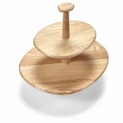 Plat à gâteau Dune, Kelly Wresler | Wood