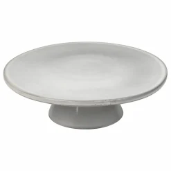 Plat de présentation à gâteau Nordic Sand | Gris clair