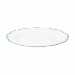 Plat de service Petalo | Bleu ciel