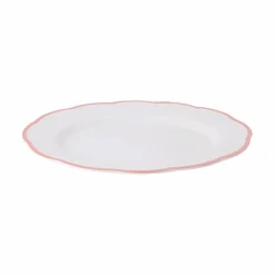 Plat de service Petalo | Rose boisé