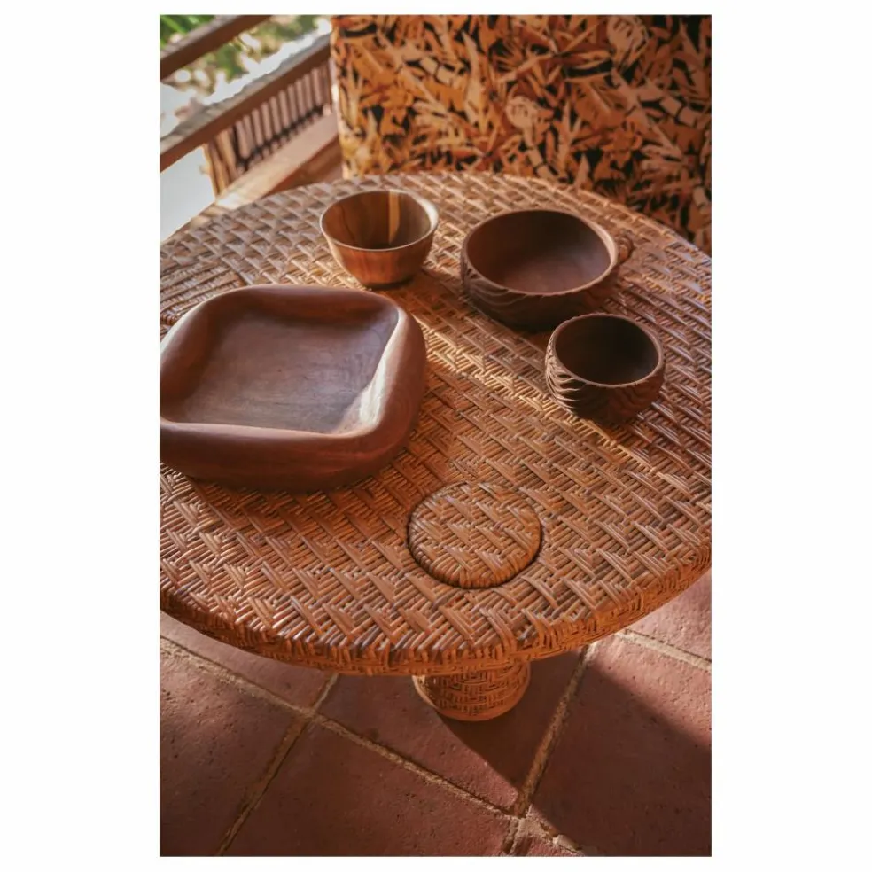 Plat en bois | Naturel