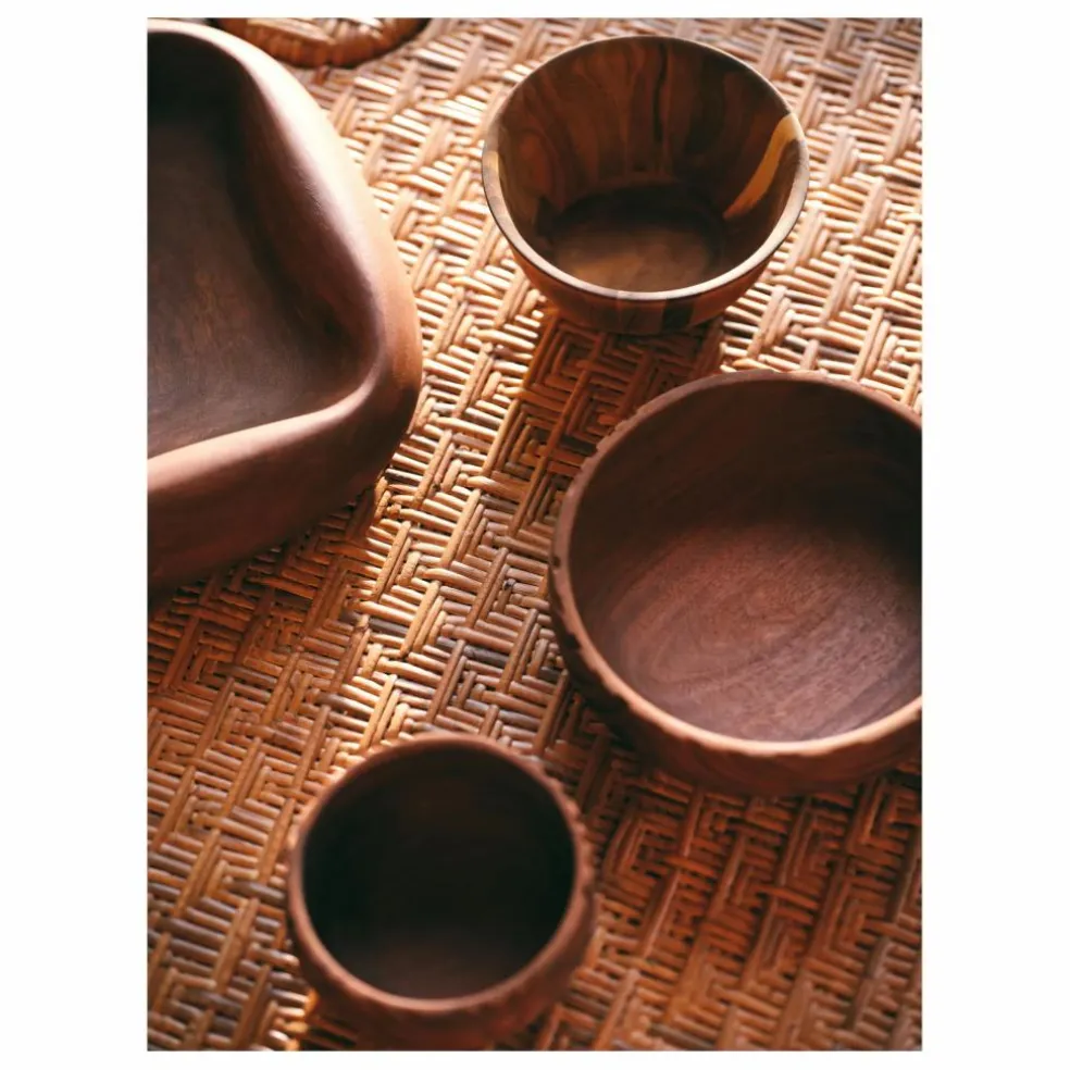 Plat en bois | Naturel