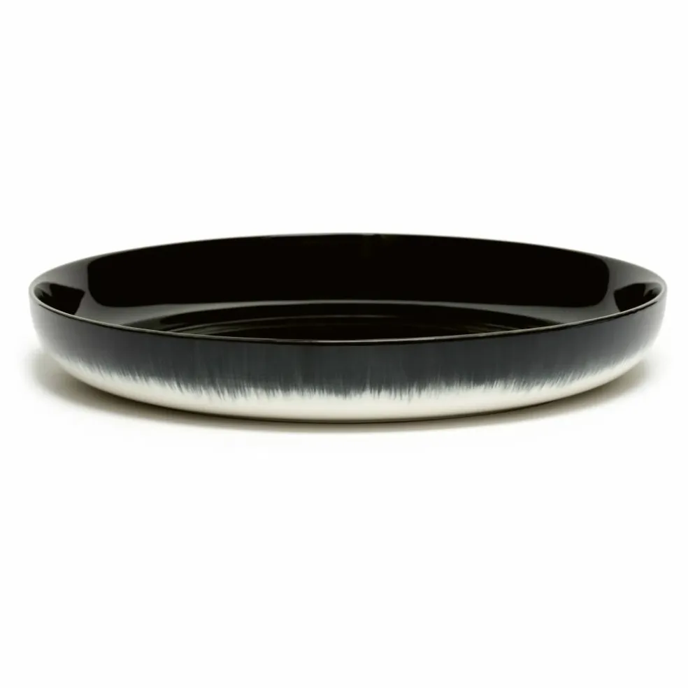 Plat en céramique, Ann Demeulemeester | Noir