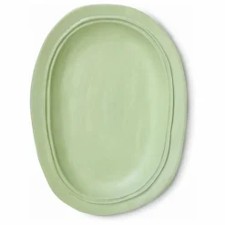 Plat en céramique New Classics | Vert Menthe