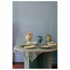 Plat en céramique New Classics | Vert Menthe