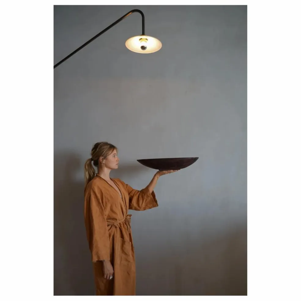 Plat en suar | Bois foncé
