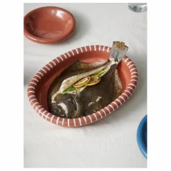 Plat en terracotta Barro, Rui Pereira