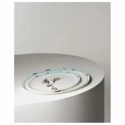 Plat oval Camelia, Serax for Marni | Aubergine