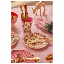 Plat rectangle en mélamine Sweet Forest | Crème