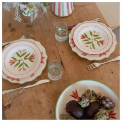 Plat Romy | Rose