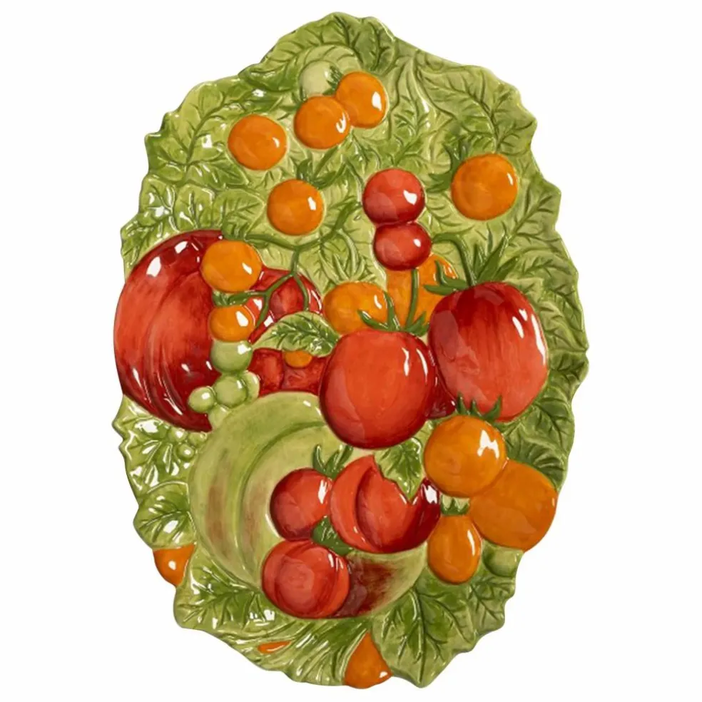 Plat Tomate | Rouge