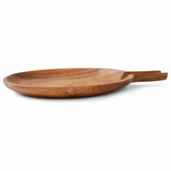 Plateau en acacia