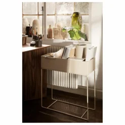 Plateau pour jardinière | Beige