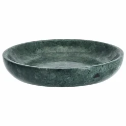 Plateau rond en marbre | Vert