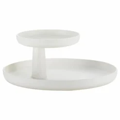 Plateau Rotary - Jasper Morrison | Blanc
