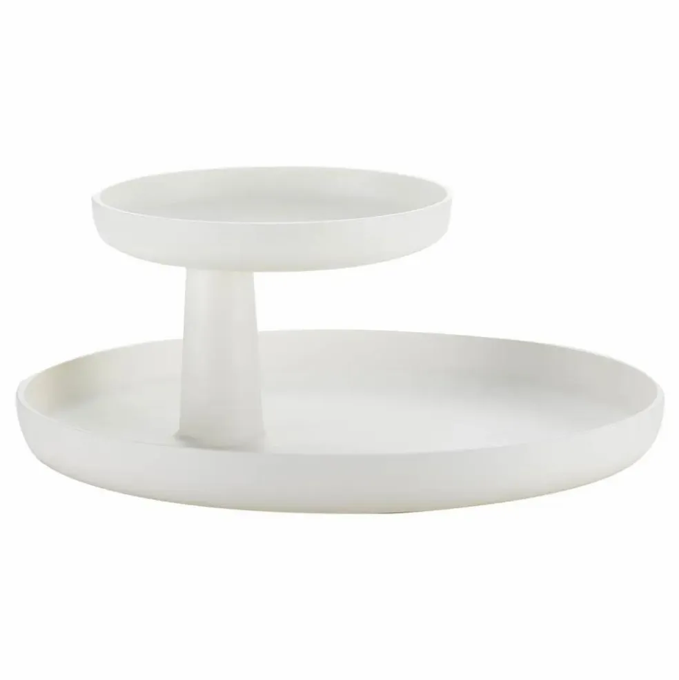 Plateau Rotary - Jasper Morrison | Blanc
