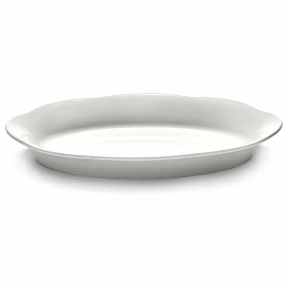 Plats Silhouette, Sergio Herman - Set de 2 | Blanc