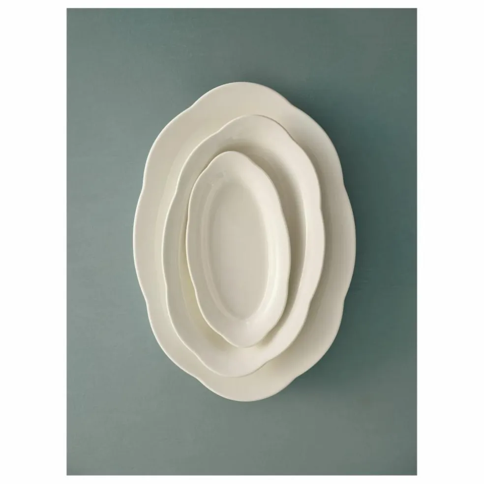 Plats Silhouette, Sergio Herman - Set de 2 | Blanc