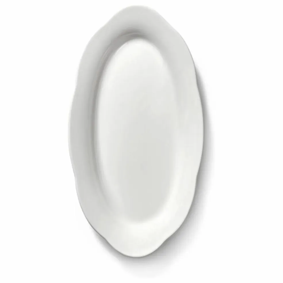 Plats Silhouette, Sergio Herman - Set de 2 | Blanc