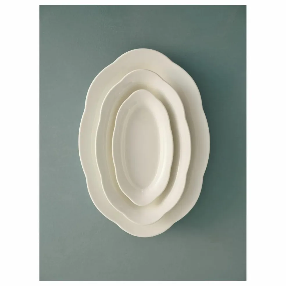 Plats Silhouette, Sergio Herman - Set de 2 | Blanc