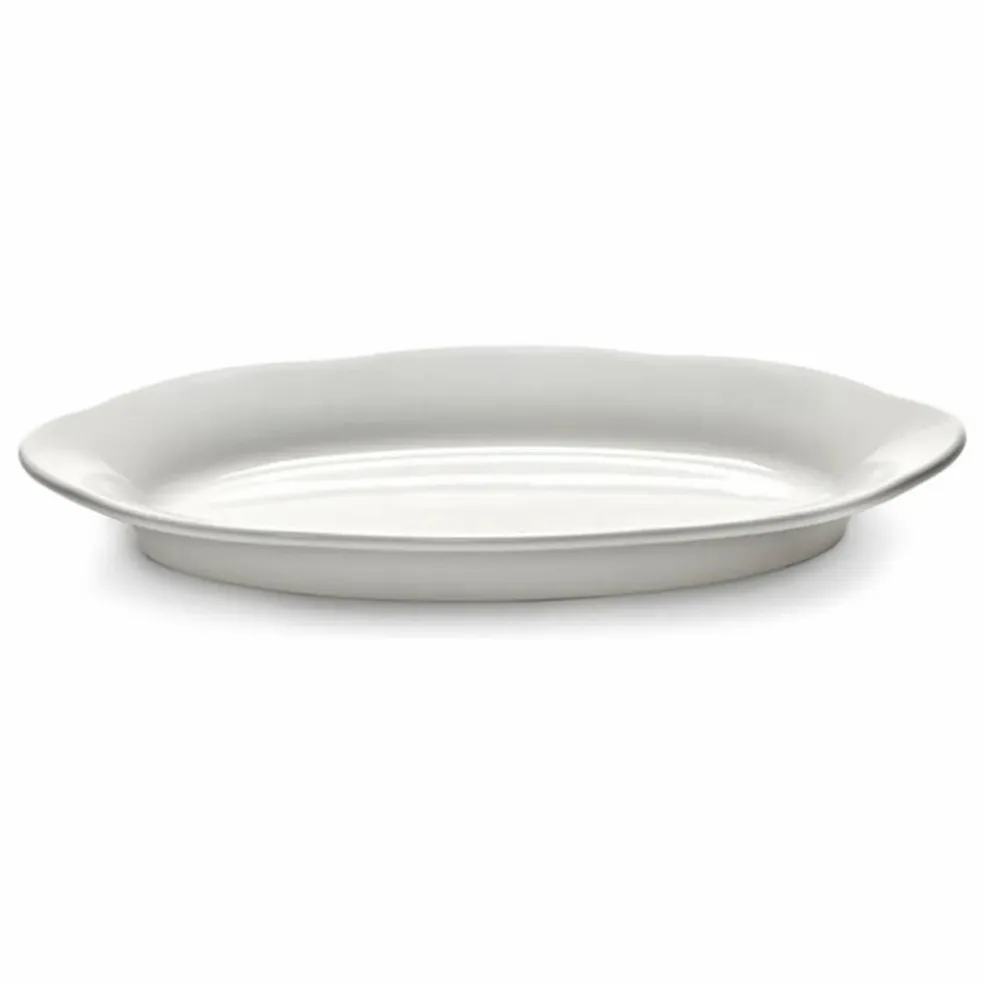 Plats Silhouette, Sergio Herman - Set de 2 | Blanc