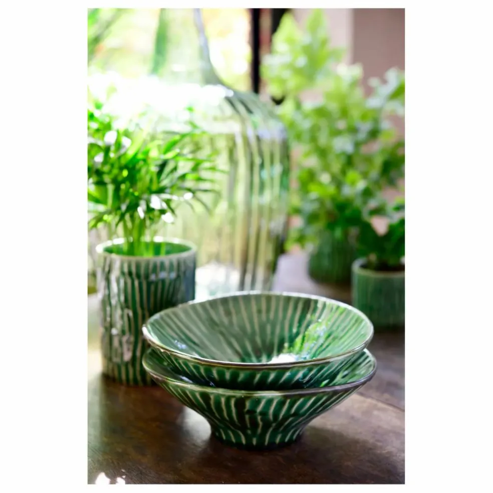Plats Verde Lanza, Pascale Naessens - Set de 2 | Vert