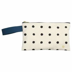 Pochette avec anse en coton bio Mio | Ecru