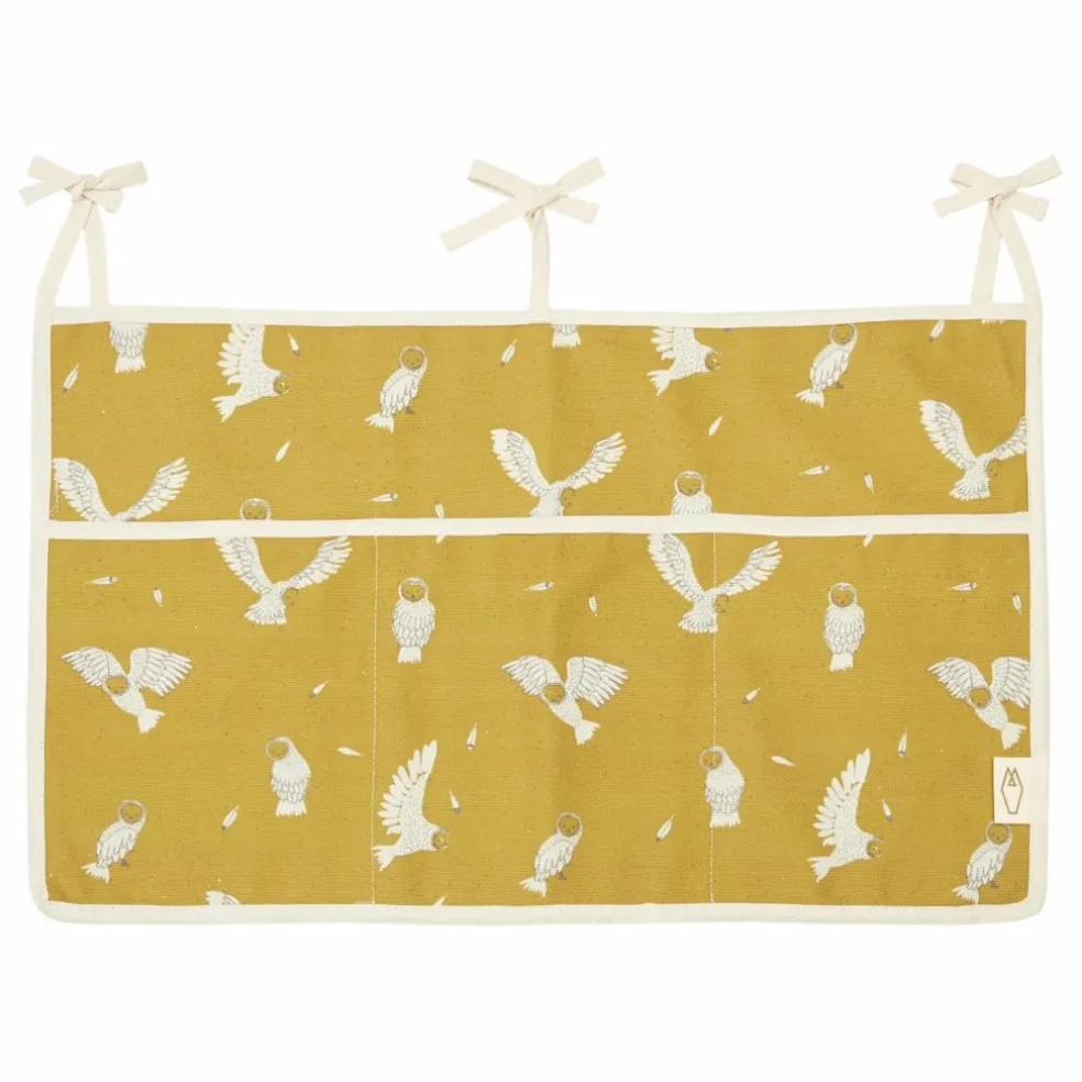 Pochette de rangement Billie | Brun roux