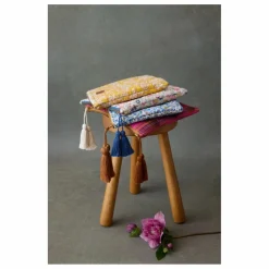 Pochette Domina Wild Flowers Coton Bio - Collection Femme | Crème