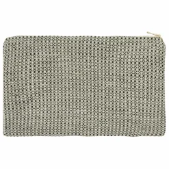 Pochette en lin