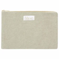Pochette en lin