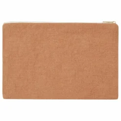 Pochette en lin | Terracotta