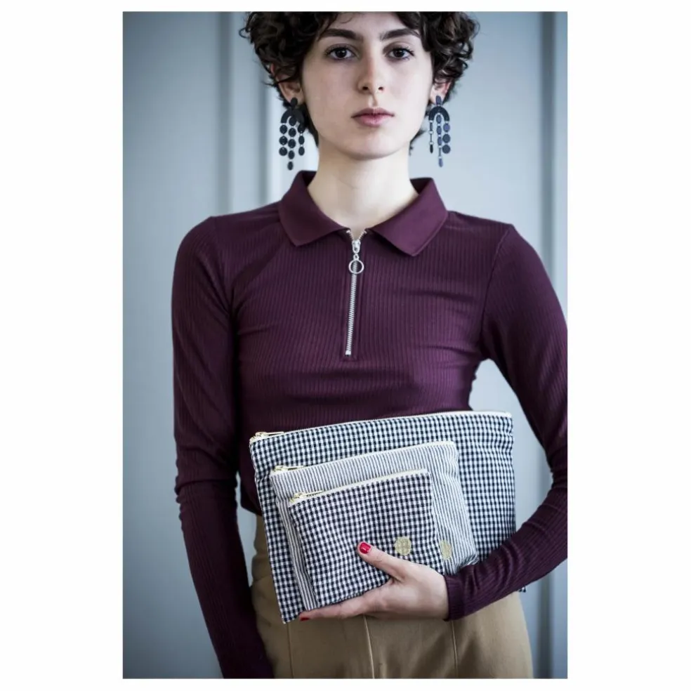 Pochette Finette | Noir